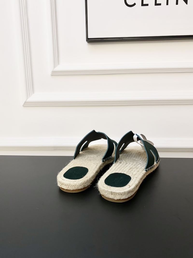 Hermes Slippers